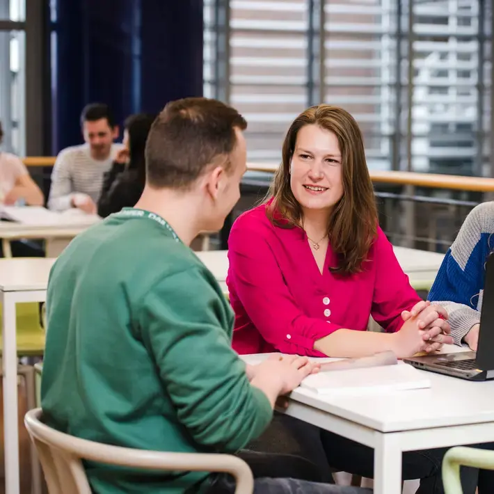 Ergotherapie - student en docent