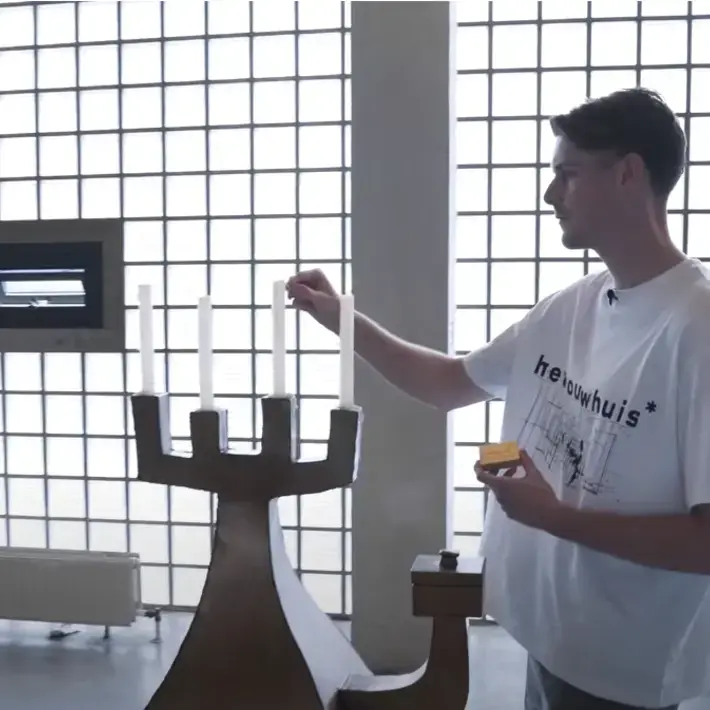 Vormgeving design oud student Nick Valentijn