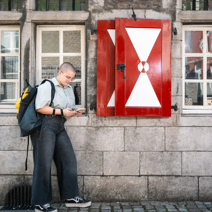 Zuyd Hogeschool student ramen maastricht