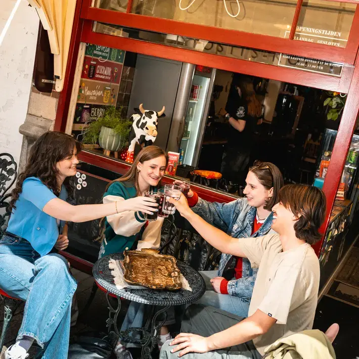  Zuyd Hogeschool studenten cafe proost heerlen