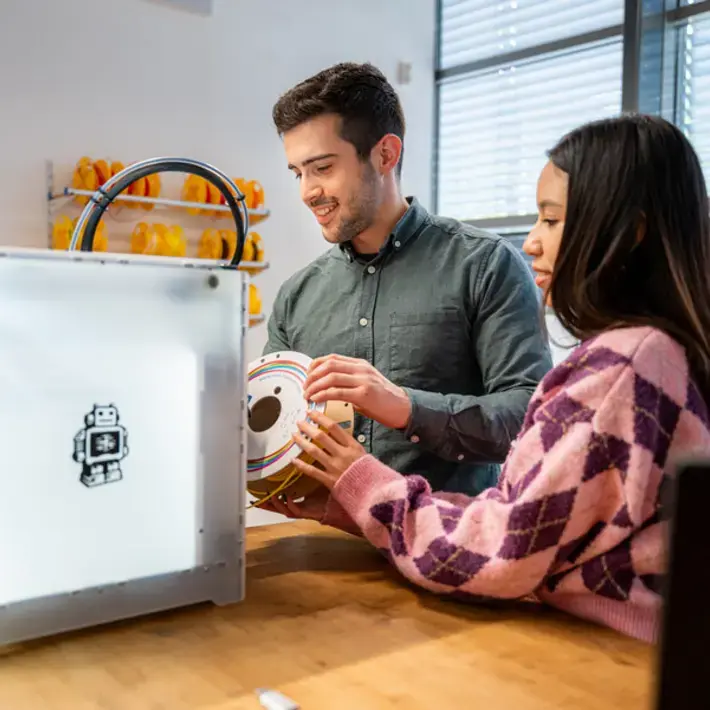Engineering - studenten aan het werk