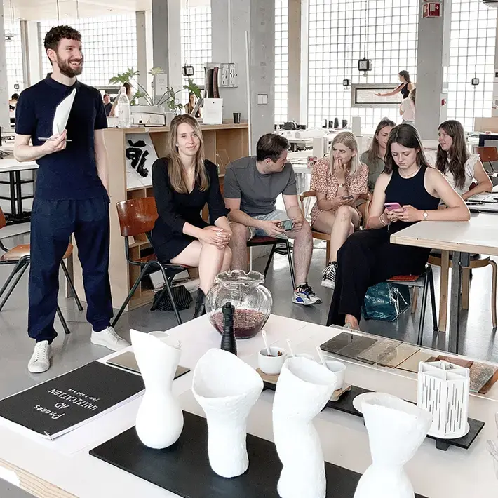 ad arch crafts docenten en studenten expositieruimte