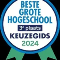 beste grote hogeschool - deerde plaats