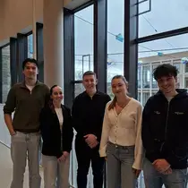 Studenten ontwikkelen smakelijk noodpakket