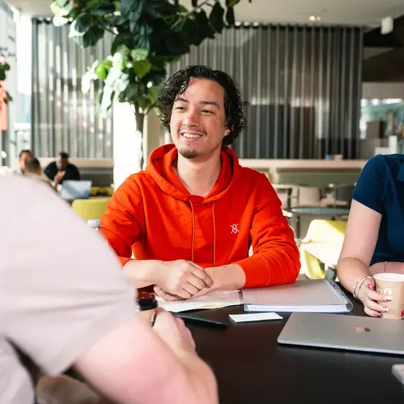 Luisteren Café Rodetrui Zuyd Hogeschool Sittard