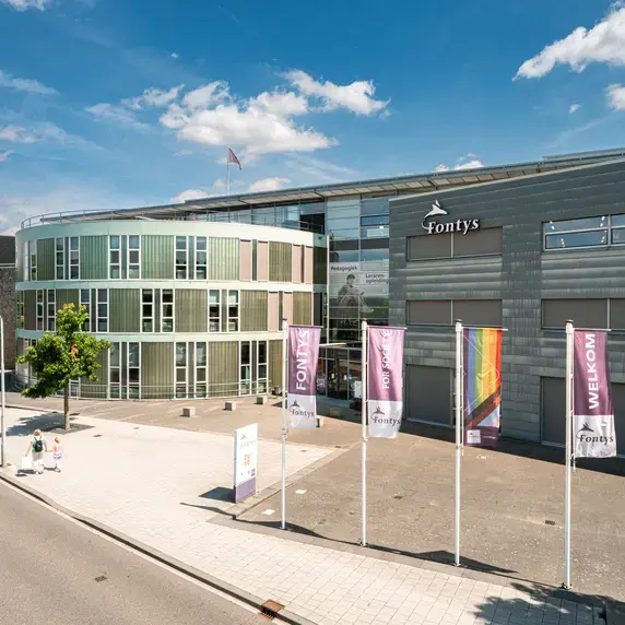 Zuyd Hogeschool Mgr. Claessensstraat Nieuwste PABO Sittard