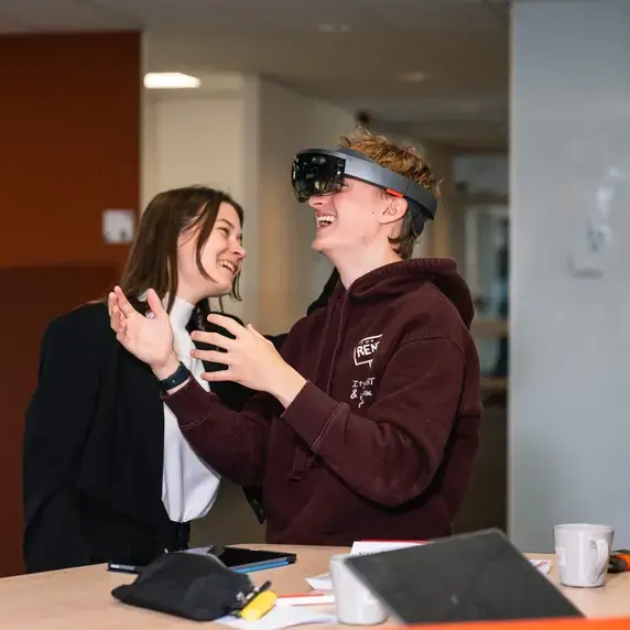 Applied Data Science and AI Zuyd Hogeschool studenten