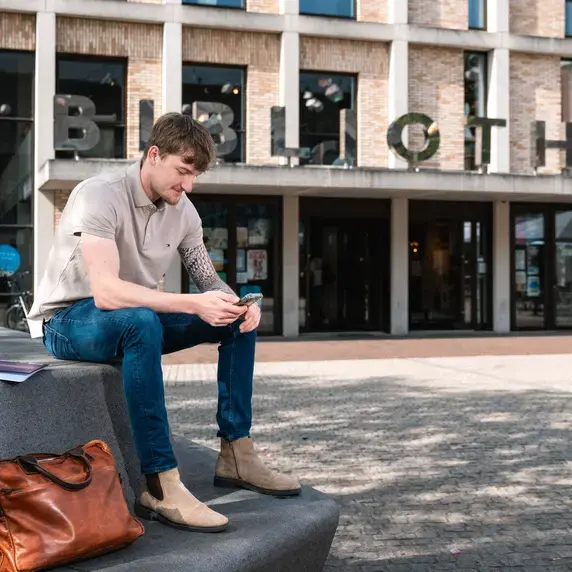 Zitten Buiten Tas Zuyd Hogeschool Sittard