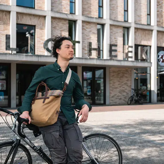 Lopen Fiets Rugzak Zuyd Hogeschool Sittard