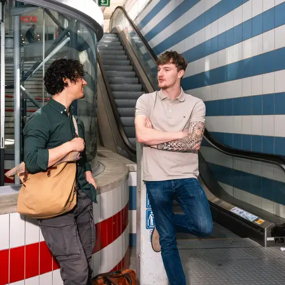 Station Uitgang Kletsen Zuyd Hogeschool Sittard