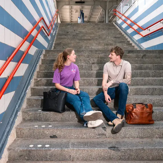 Zitten Trap Gesprek Zuyd Hogeschool Sittard