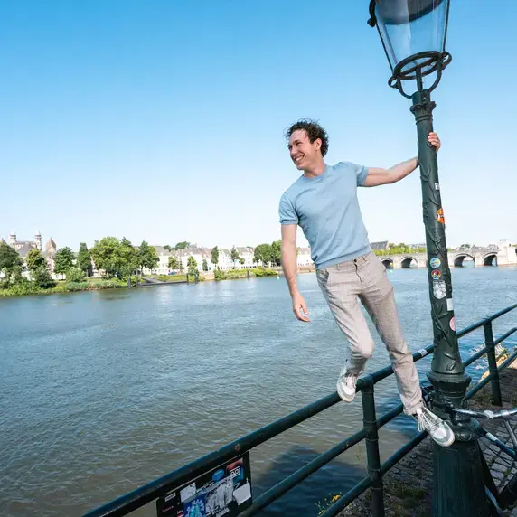 Brug Uitzicht Water Zuyd Hogeschool Internationaal