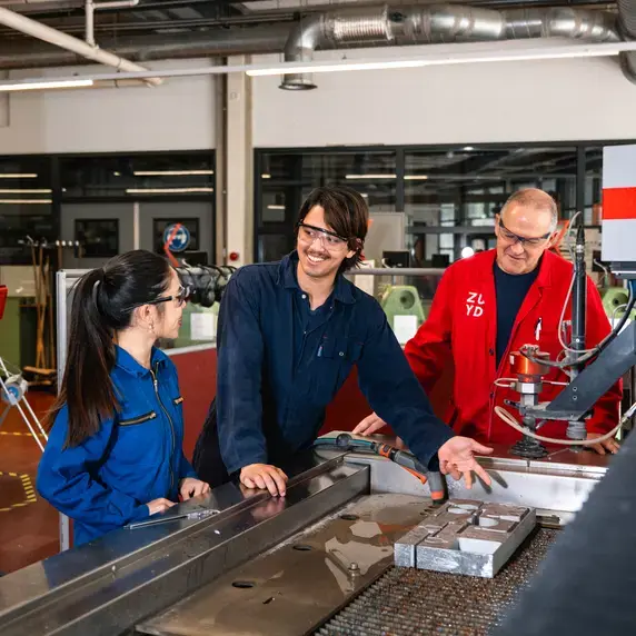 Werkplaats Techniek Samenwerken Zuyd Hogeschool Heerlen