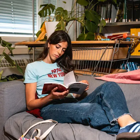 Bibliotheek Lezen Boek Zuyd Hogeschool Maastricht