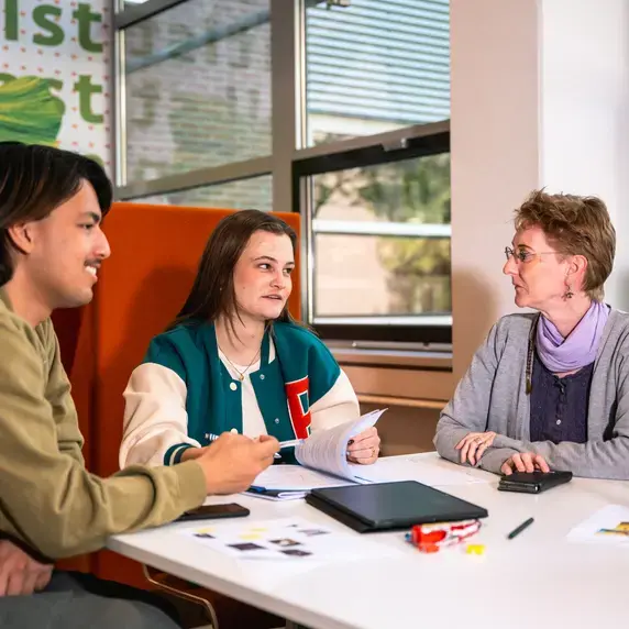 Tafel Groepswerk Notities Zuyd Hogeschool Heerlen