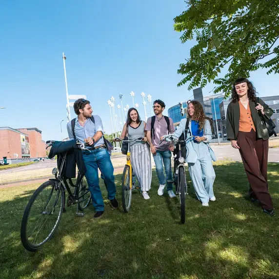 Plein Gesprek Wandelend Zuyd Hogeschool Internationaal
