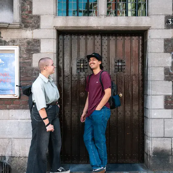 Stadswandeling Gevel DriePersonen Zuyd Hogeschool Maastricht