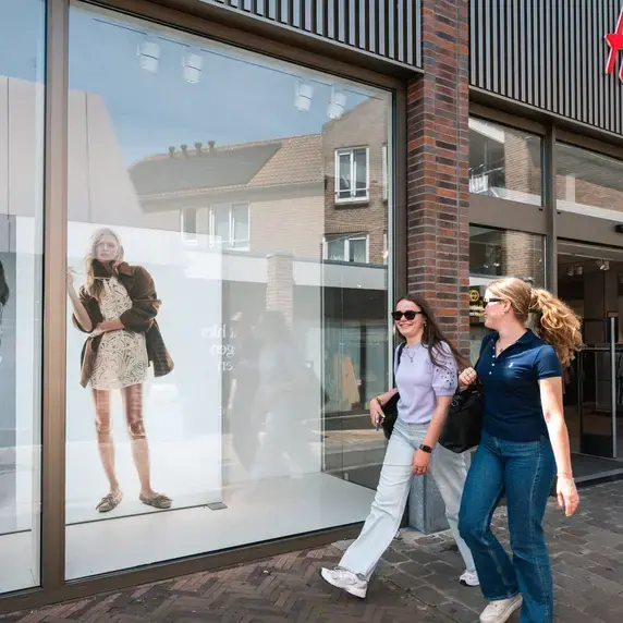 Winkelstraat Modewinkel Toegang Zuyd Hogeschool Sittard