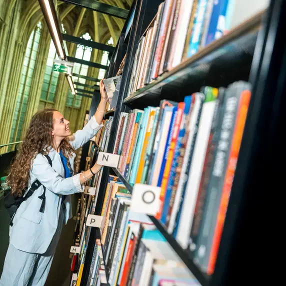 Bibliotheek Boeken Kijken Zuyd Hogeschool Internationaal