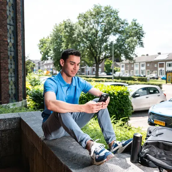 Terras Zitten Koffie Zuyd Hogeschool Maastricht