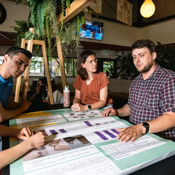 Café Gesprek Koffiekopjes Zuyd Hogeschool Maastricht