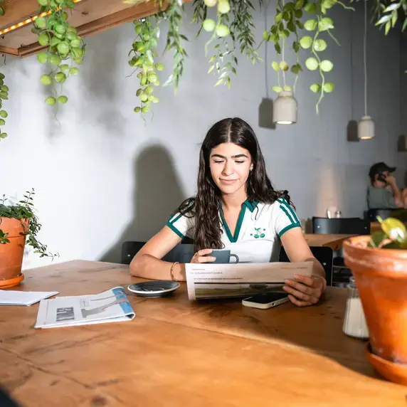 Café Solo Koffie Zuyd Hogeschool Internationaal