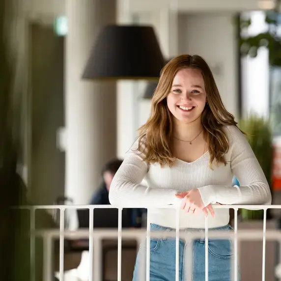 Commercieel Management - studente in gang