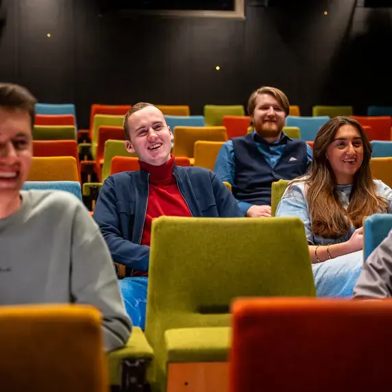 Commerciele Economie - studenten in collegezaal