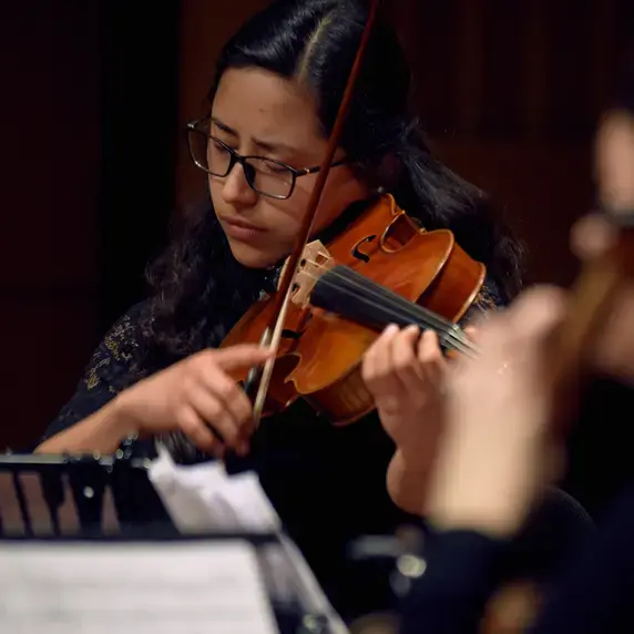 Conservatorium opleiding muziek violist Maastricht