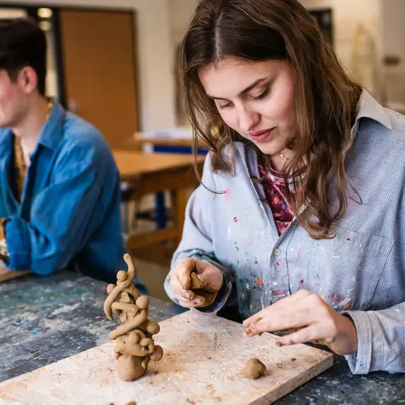 Vaktherapie - atelier een student