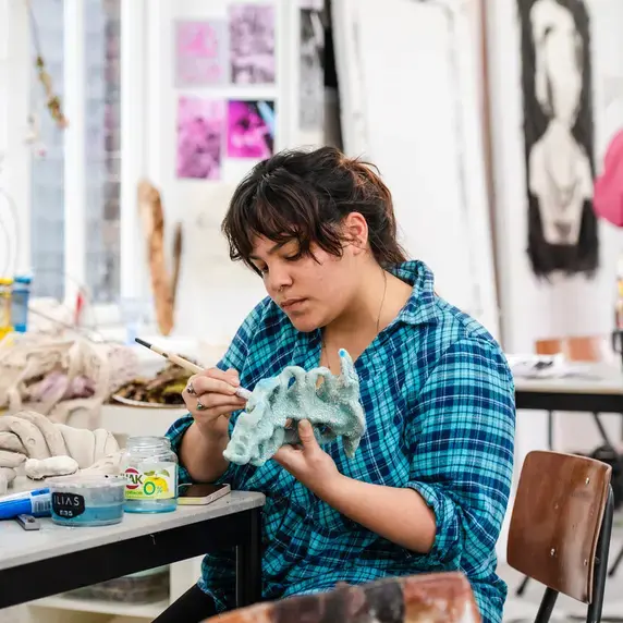 Autonome Beeldende Kunst schilderen