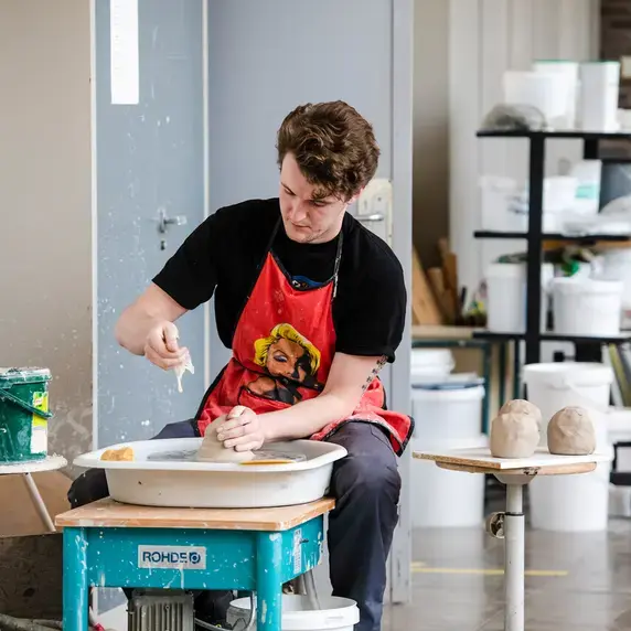 Kunstacademie Maastricht student