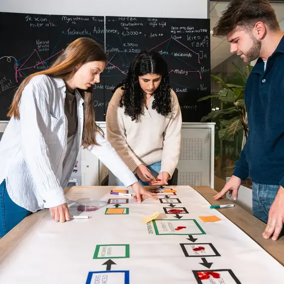 Technische bedrijfskunde proefstuderen