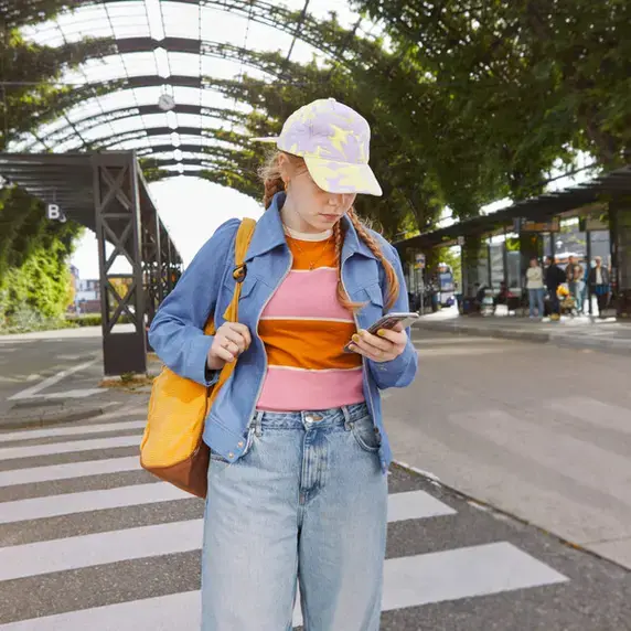 Zuyd Hogeschool student bus wacht studentlife