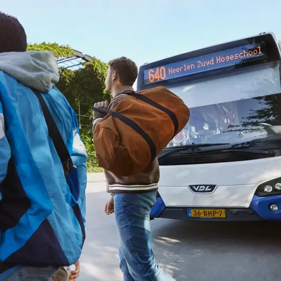  Zuyd Hogeschool student bus zuyd studentlife