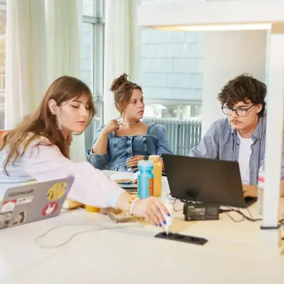  Zuyd Hogeschool studenten studeren studentlife