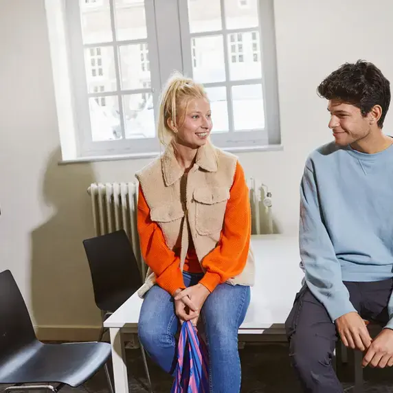 Zuyd Hogeschool studenten tafel studentlife