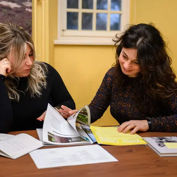 Astrid Peeters en Nona Hendrix over de nieuwe opleiding Human Behaviour en gedragsverandering van Zuyd Professional