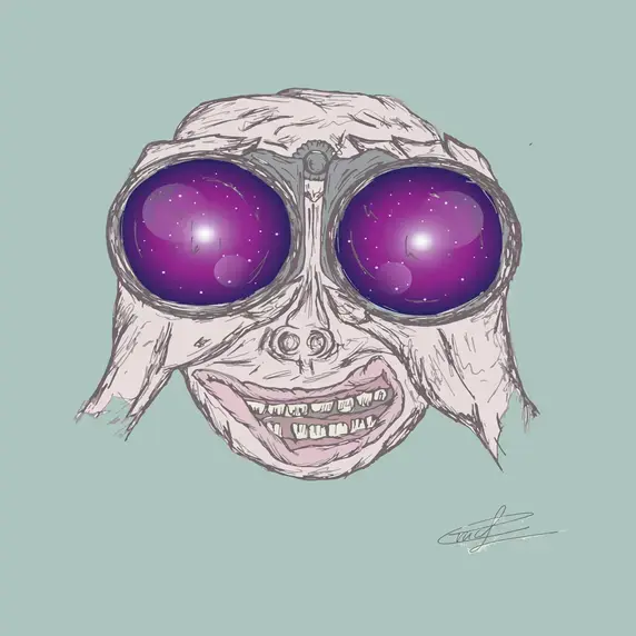 Vormgeving Visuele Communicatie - mannetje met bril