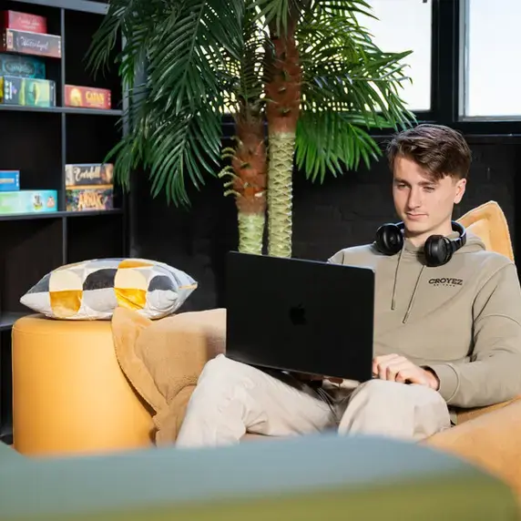 CMD - student in zithoek