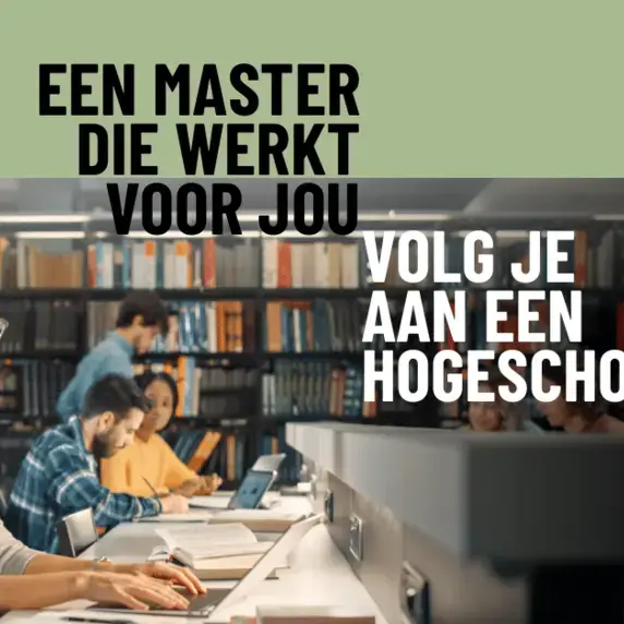 Professional Hogeschool Master campagne