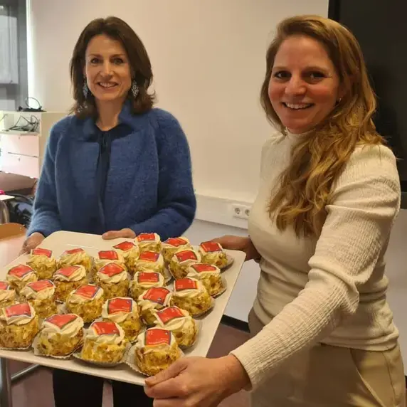 klaartjes en vanna taart zuyd professional