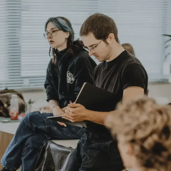 ABK DBKV Design - studenten luisteren