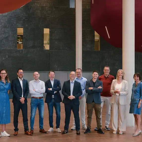 Groepsfoto lectoraat employability