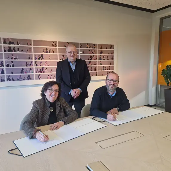 Saskia Brand, Eric Mantelaers en Leo van Wersch Zuyd Hogeschool