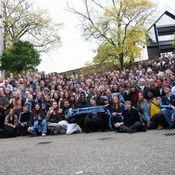 Toneelacademie 75 jaar groepsfoto