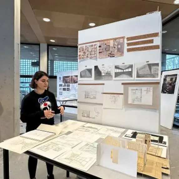 Pre-Master's programme (Interior) Architecture