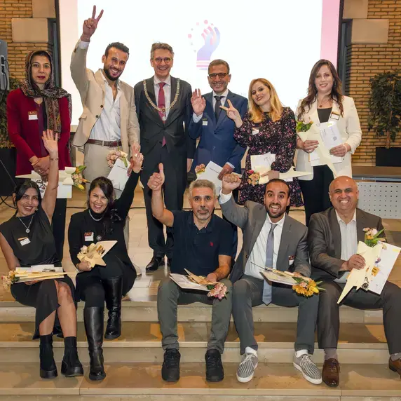 NIC Feestelijke Afsluiting ontwikkelklas