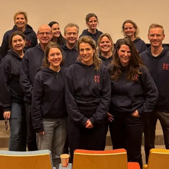 groepsfoto Professionalisering van het onderwijs