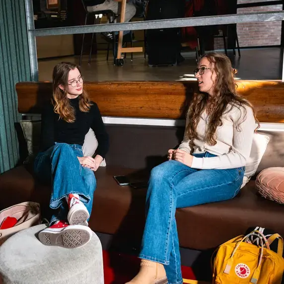 Vertaalacademie - zithoek